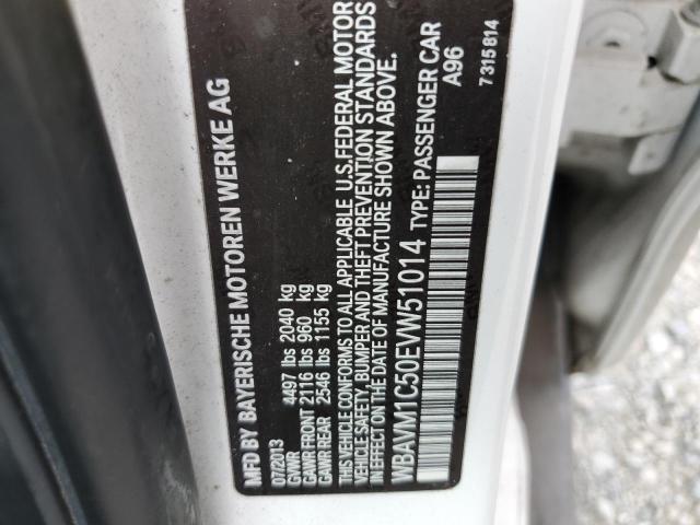 Photo 12 VIN: WBAVM1C50EVW51014 - BMW X1 SDRIVE2 