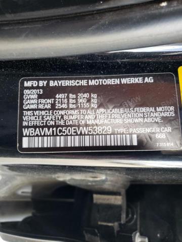 Photo 12 VIN: WBAVM1C50EVW53829 - BMW X1 SDRIVE2 