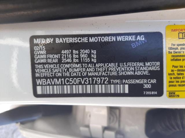 Photo 9 VIN: WBAVM1C50FV317972 - BMW X1 SDRIVE2 