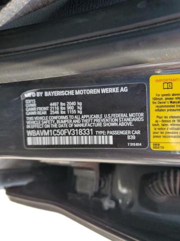 Photo 12 VIN: WBAVM1C50FV318331 - BMW X1 SDRIVE2 