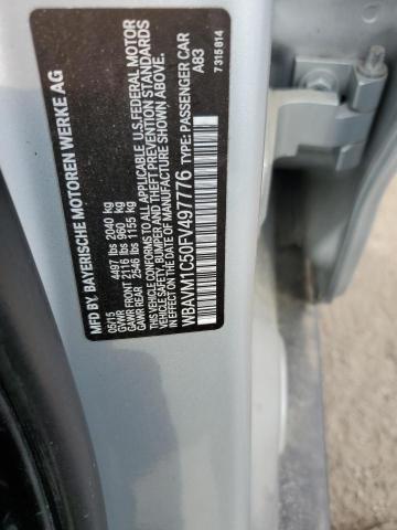 Photo 11 VIN: WBAVM1C50FV497776 - BMW X1 SDRIVE2 