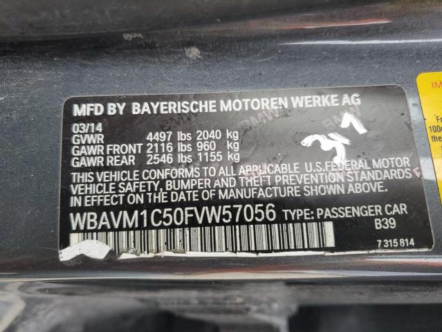 Photo 11 VIN: WBAVM1C50FVW57056 - BMW X1 