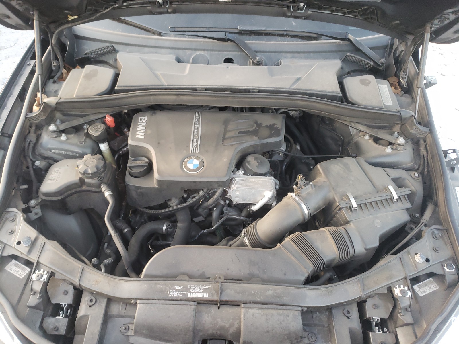 Photo 6 VIN: WBAVM1C51EVW54424 - BMW X1 SDRIVE2 