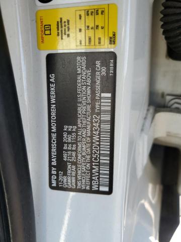 Photo 11 VIN: WBAVM1C52DVW43432 - BMW X1 SDRIVE2 