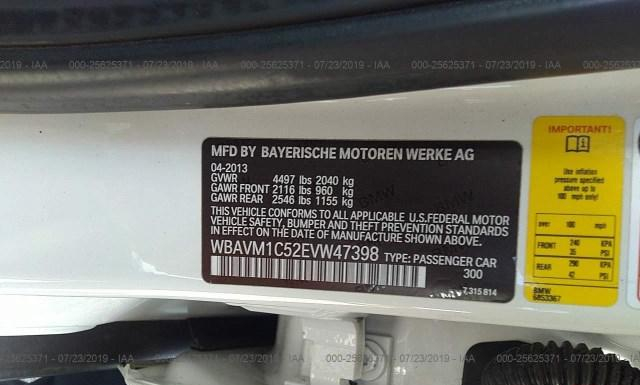 Photo 8 VIN: WBAVM1C52EVW47398 - BMW X1 