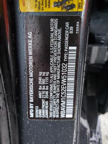 Photo 12 VIN: WBAVM1C52EVW51032 - BMW X1 