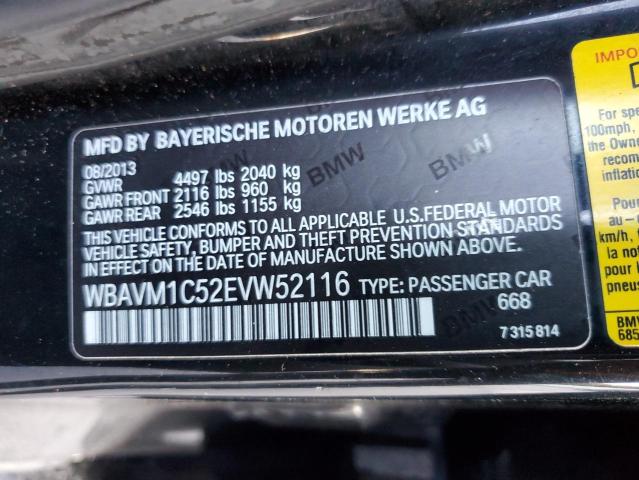 Photo 11 VIN: WBAVM1C52EVW52116 - BMW X1 