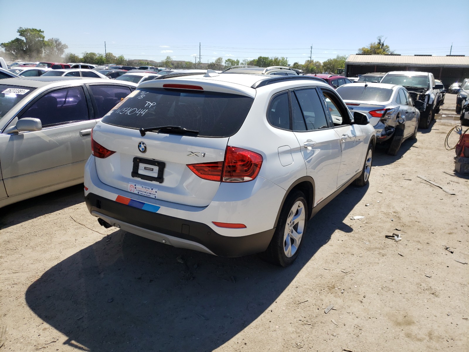 Photo 3 VIN: WBAVM1C52EVW54044 - BMW X1 SDRIVE2 