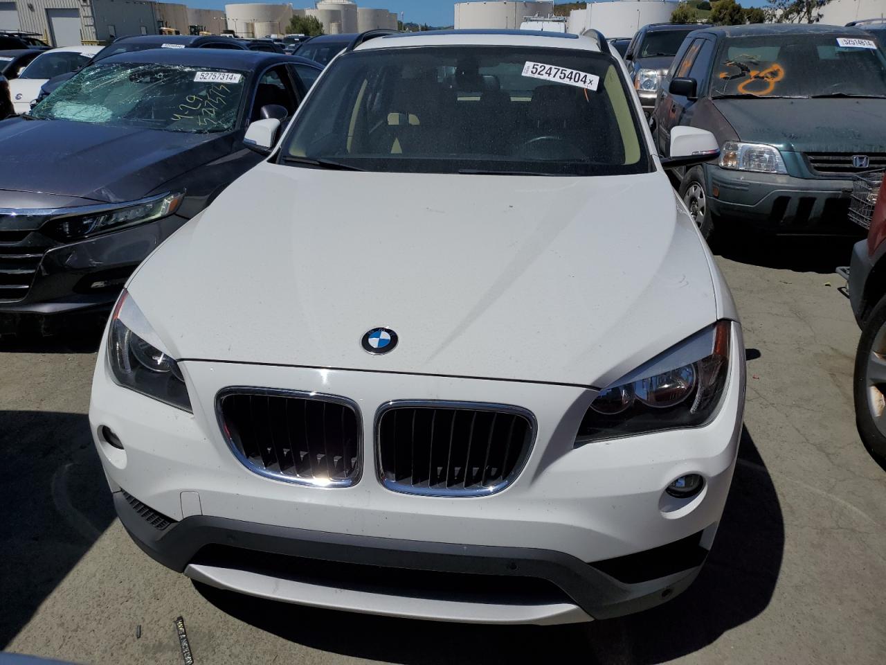 Photo 4 VIN: WBAVM1C52EVW55923 - BMW X1 