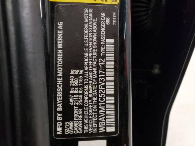 Photo 9 VIN: WBAVM1C52FV317942 - BMW X1 