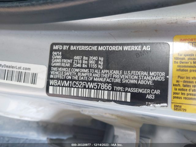 Photo 8 VIN: WBAVM1C52FVW57866 - BMW X1 