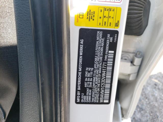 Photo 12 VIN: WBAVM1C53DVW41771 - BMW X1 