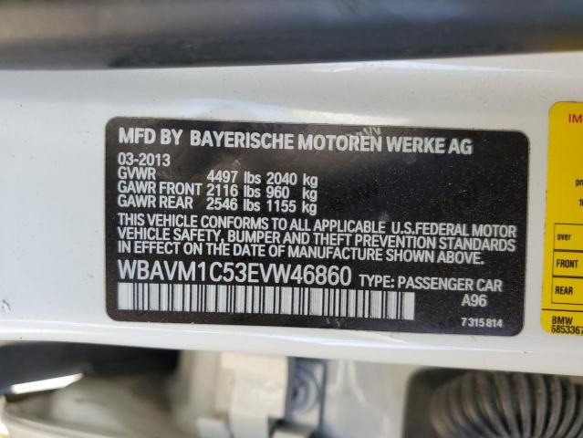 Photo 11 VIN: WBAVM1C53EVW46860 - BMW X1 SDRIVE2 