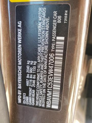 Photo 12 VIN: WBAVM1C53EVW47006 - BMW X1 SDRIVE2 