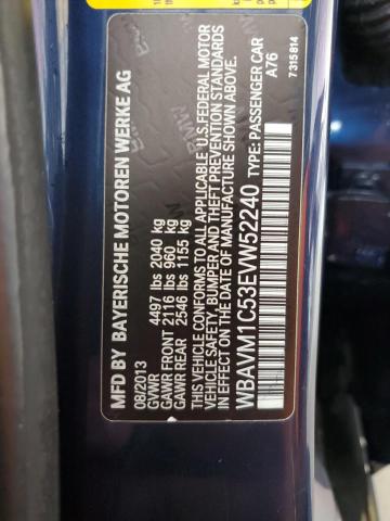 Photo 12 VIN: WBAVM1C53EVW52240 - BMW X1 