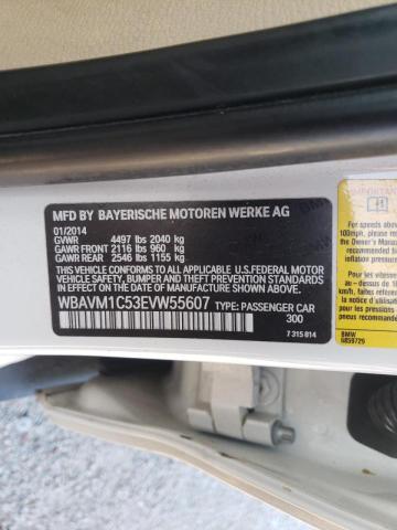 Photo 9 VIN: WBAVM1C53EVW55607 - BMW X1 SDRIVE2 