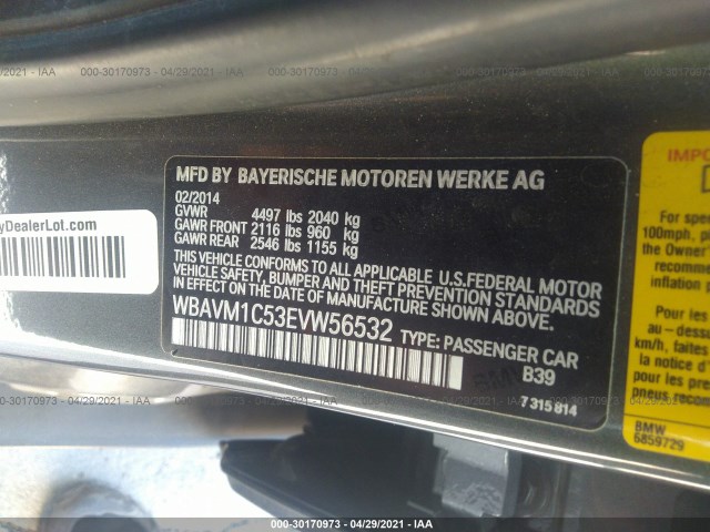 Photo 8 VIN: WBAVM1C53EVW56532 - BMW X1 