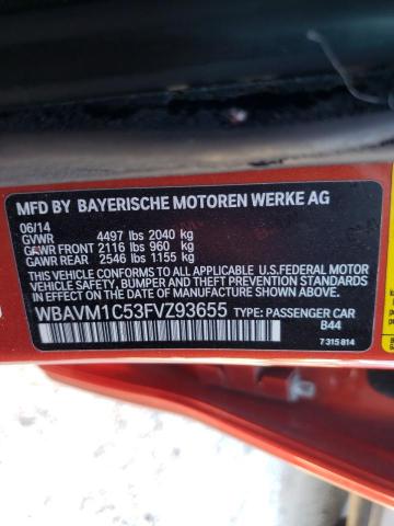 Photo 9 VIN: WBAVM1C53FVZ93655 - BMW X1 SDRIVE2 