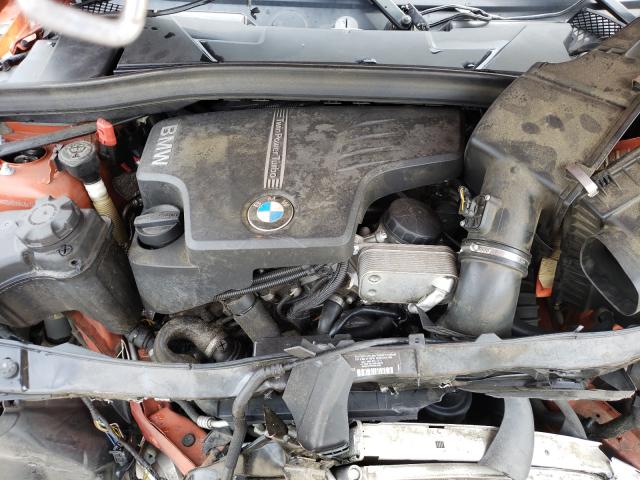 Photo 6 VIN: WBAVM1C54DVW46414 - BMW X1 SDRIVE2 