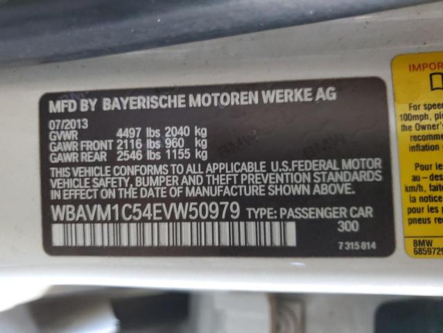 Photo 11 VIN: WBAVM1C54EVW50979 - BMW X1 SDRIVE2 