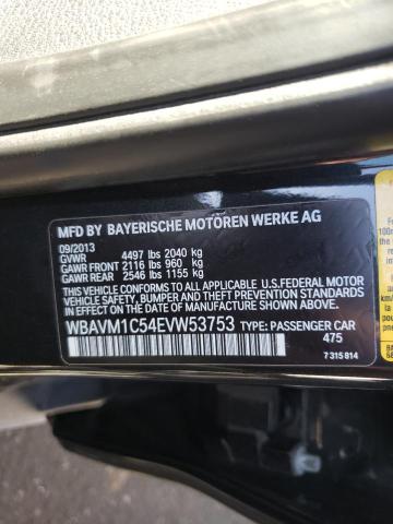 Photo 9 VIN: WBAVM1C54EVW53753 - BMW X1 SDRIVE2 