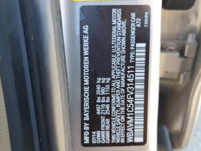 Photo 12 VIN: WBAVM1C54FV314511 - BMW X1 SDRIVE2 