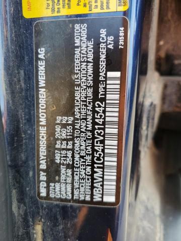 Photo 11 VIN: WBAVM1C54FV314542 - BMW X1 SDRIVE2 