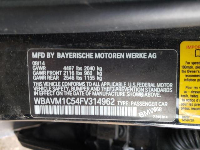 Photo 9 VIN: WBAVM1C54FV314962 - BMW X1 SDRIVE2 