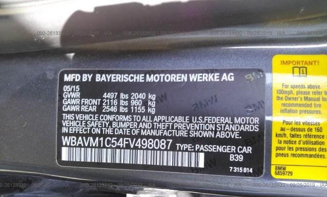 Photo 8 VIN: WBAVM1C54FV498087 - BMW X1 