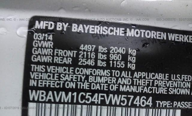 Photo 8 VIN: WBAVM1C54FVW57464 - BMW X1 