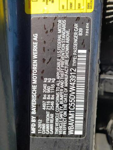 Photo 11 VIN: WBAVM1C55DVW43912 - BMW X1 