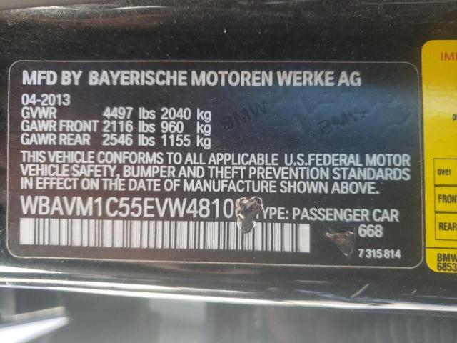 Photo 9 VIN: WBAVM1C55EVW48108 - BMW X1 SDRIVE2 