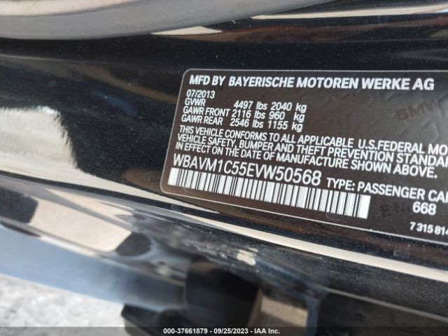 Photo 8 VIN: WBAVM1C55EVW50568 - BMW X1 