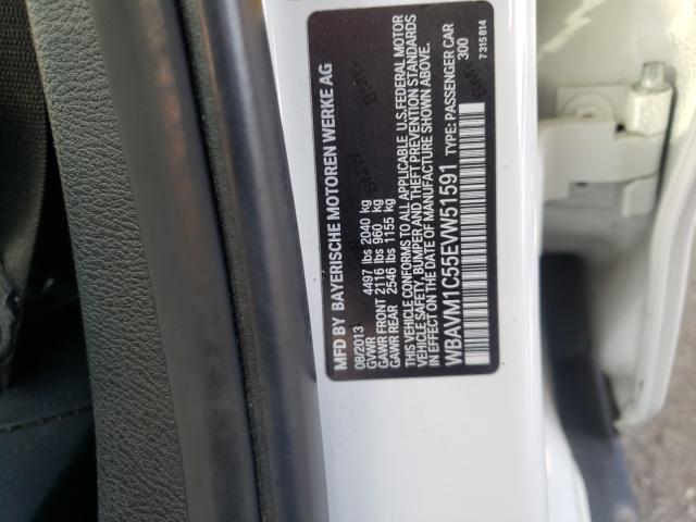 Photo 9 VIN: WBAVM1C55EVW51591 - BMW X1 SDRIVE2 