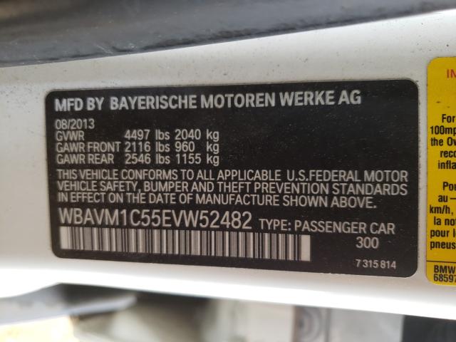 Photo 9 VIN: WBAVM1C55EVW52482 - BMW X1 SDRIVE2 