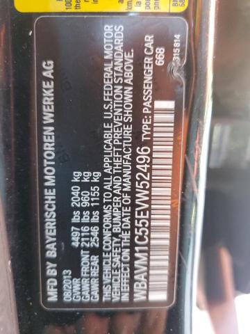 Photo 11 VIN: WBAVM1C55EVW52496 - BMW X1 