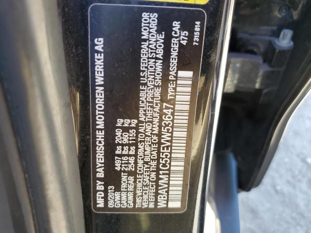 Photo 9 VIN: WBAVM1C55EVW53647 - BMW X1 SDRIVE2 