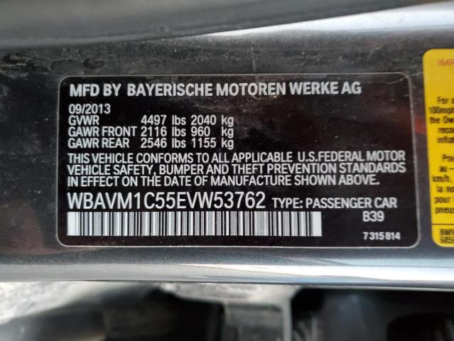 Photo 12 VIN: WBAVM1C55EVW53762 - BMW X1 SDRIVE2 