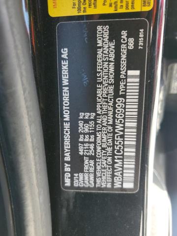 Photo 12 VIN: WBAVM1C55FVW56999 - BMW X1 SDRIVE2 