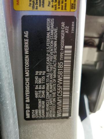 Photo 13 VIN: WBAVM1C55FVW58185 - BMW X1 SDRIVE2 