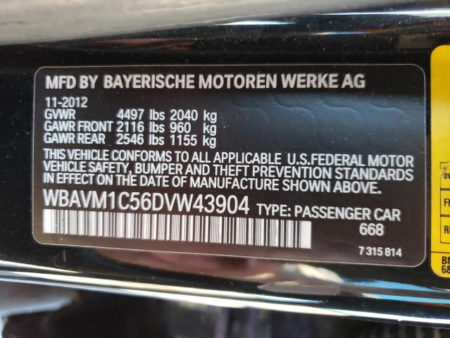 Photo 9 VIN: WBAVM1C56DVW43904 - BMW X1 SDRIVE2 