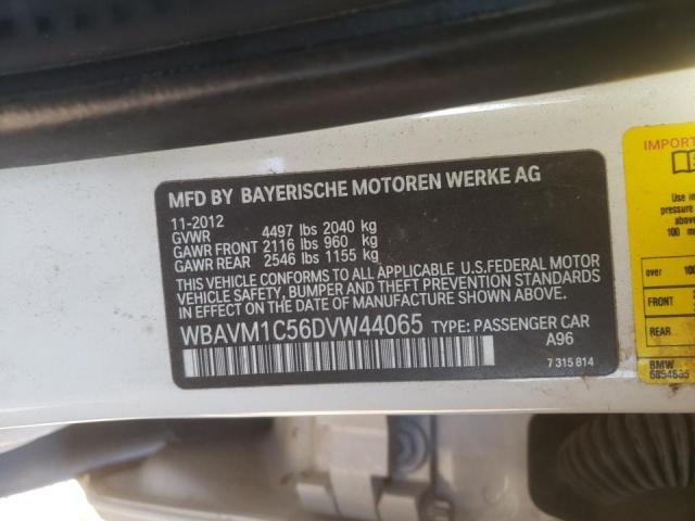 Photo 9 VIN: WBAVM1C56DVW44065 - BMW X1 SDRIVE2 