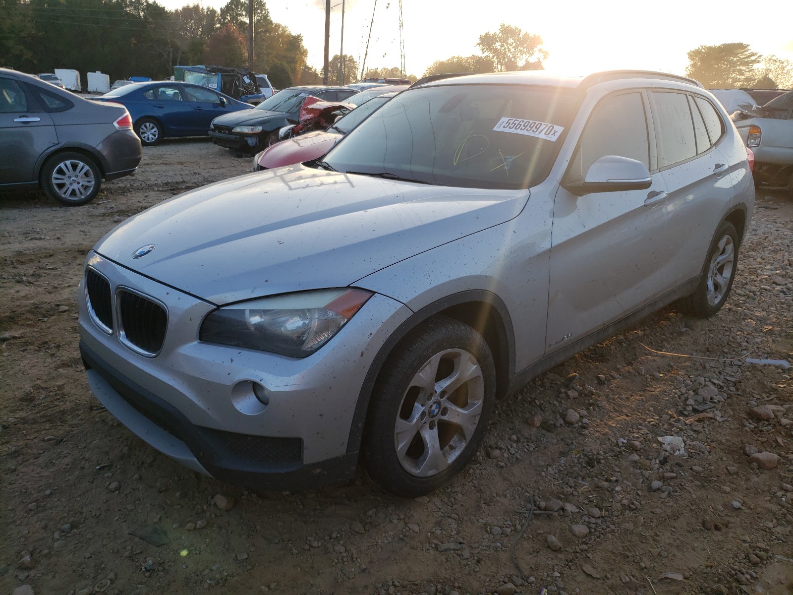 Photo 1 VIN: WBAVM1C56EVW47291 - BMW X1 SDRIVE2 