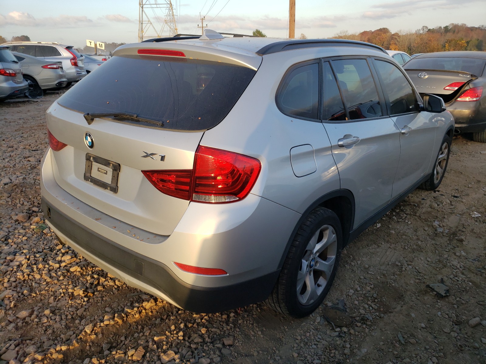 Photo 3 VIN: WBAVM1C56EVW47291 - BMW X1 SDRIVE2 