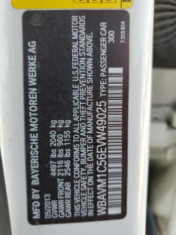 Photo 13 VIN: WBAVM1C56EVW49025 - BMW X1 SDRIVE2 