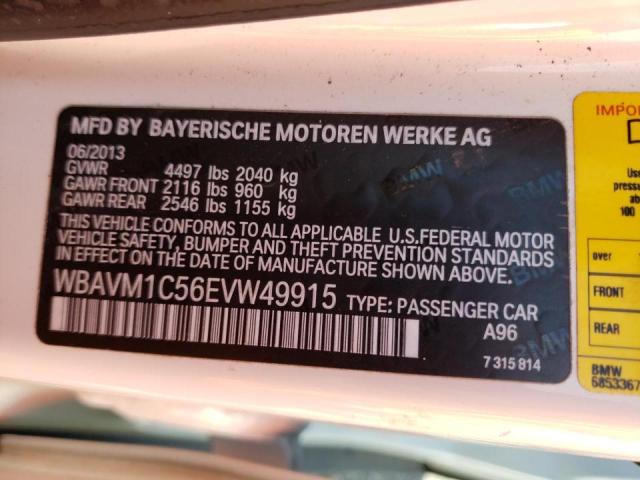 Photo 9 VIN: WBAVM1C56EVW49915 - BMW X1 