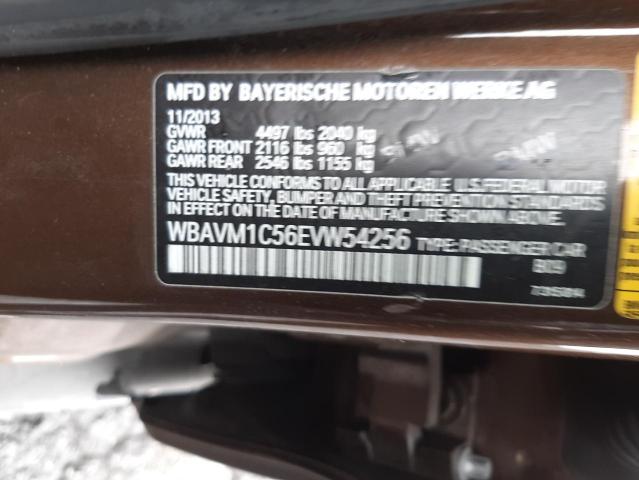 Photo 9 VIN: WBAVM1C56EVW54256 - BMW X1 SDRIVE2 