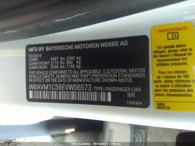 Photo 8 VIN: WBAVM1C56EVW56573 - BMW X1 