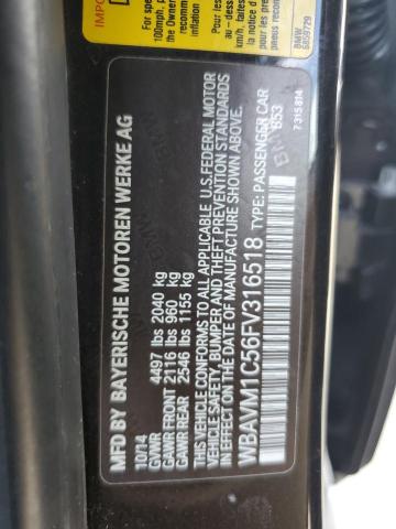 Photo 11 VIN: WBAVM1C56FV316518 - BMW X1 SDRIVE2 