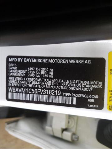 Photo 9 VIN: WBAVM1C56FV318219 - BMW X1 SDRIVE2 